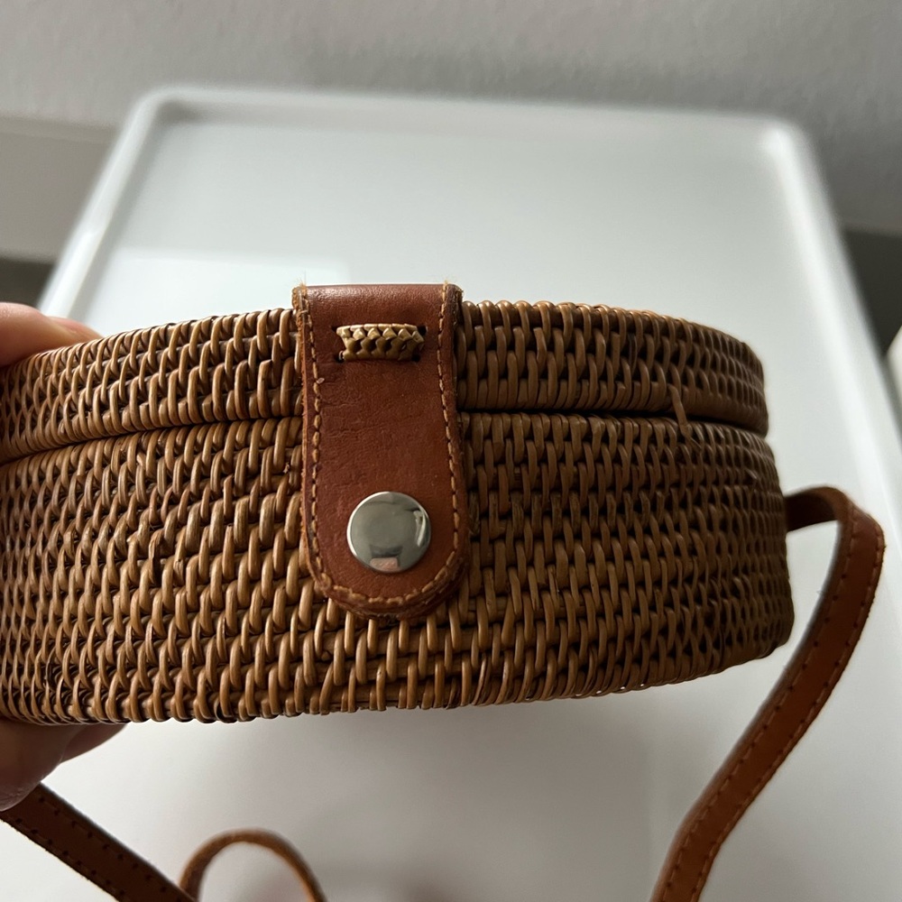 Mini Straw Bag - Picture 3 of 4